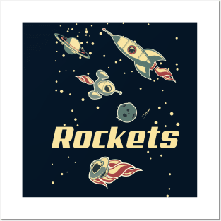Rockets Posters and Art